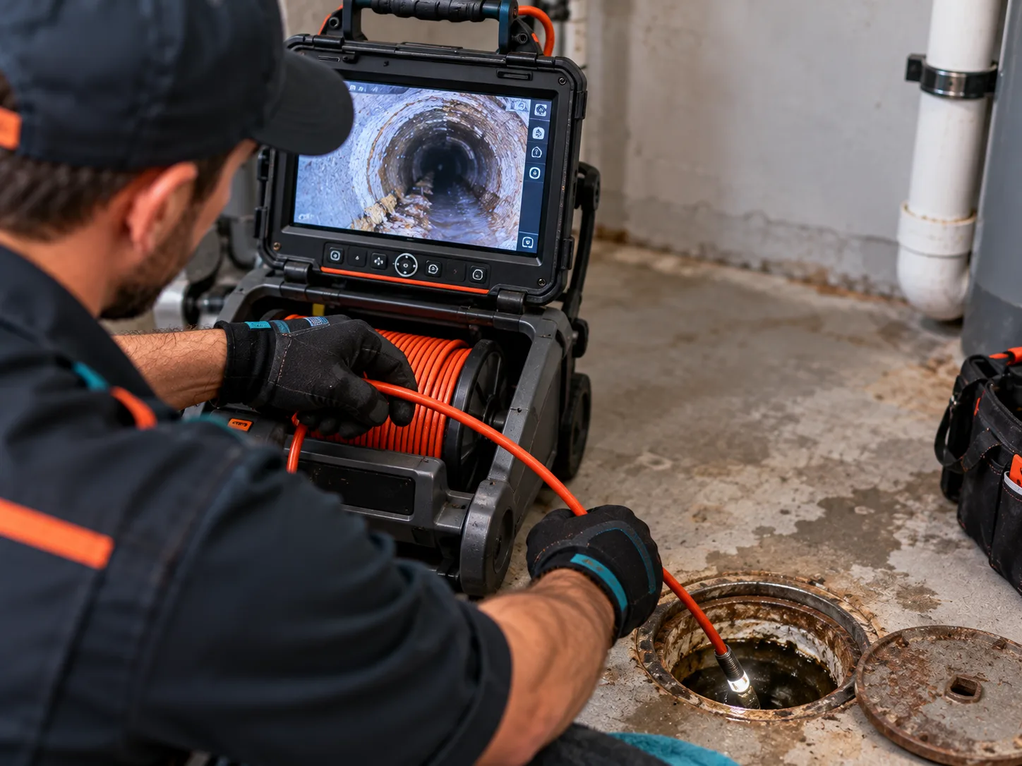 Clogged Drain Service company in Lenox, GA