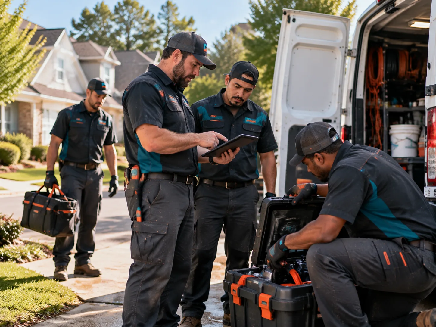 Clogged Drain Service in Lenox, GA near me
